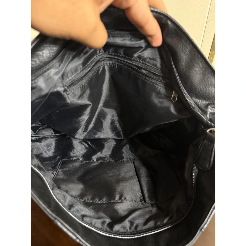 T-Shirt & Jeans Crossbody‎ Bag Purse Women's Faux Leather Satchel